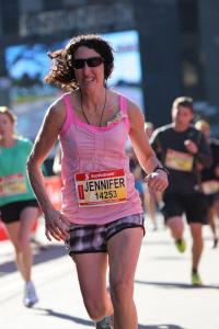 It's me!  Scotiabank Waterfront Half Marathon in 1:36 - 2013!