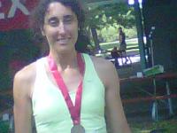 First place, Masters Longboat Island 10k 2011